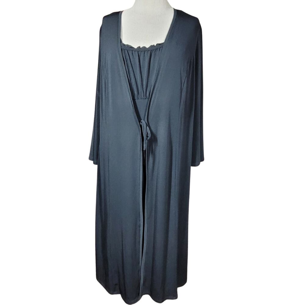Black Knee Length Dress Size Medium New with Tag